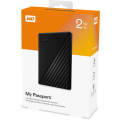 WD My Passport Password Protection 2 TB Portable Hard Drive. 