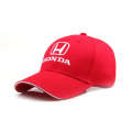 Hebei Car Embroidered Baseball F1 Fan Motorcycle Cap Racing Hat.