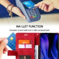 Leather Flip A5 2017 J2 Prime J3 J5 J7 2016 Phone Case For Samsung Galaxy A6 A7 A8+ J6 J4 Plus J8 2018 Holder Slots Wallet Cover. 
