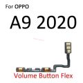 Novaphopat Power ON OFF Mute Switch Control Key Volume Button Flex Cable For OPPO A93 Global A92 A91 A33 A31 A5 A9 2020. 