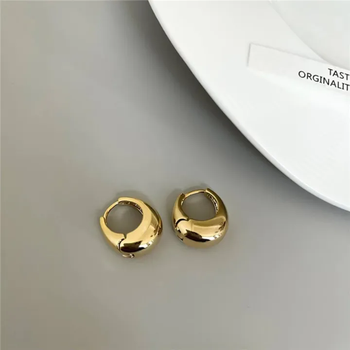 Enacolor%20Elegant%20Women%20Metal%20Geometry%20Irregular%20Earrings%20%20for%20%20Girls%20Jewelry%20Accessories%20-%20Image%203