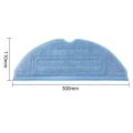 5X Replacement Mops Rag Cloths Mop Pads for S7 Vacuum Cleaner Sweeper Accessories. 