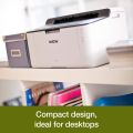 Brother HL-1110 Compact Mono Laser Printer Home use or small-office everyday printing. 