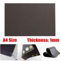 Durable Magnetic On One Side A4 Magnet Sheet A4 Size Die Craft Magnetic Mat 1mm Thickness Black Magnet Pad Refrigerator Photo Picture Cutting. 