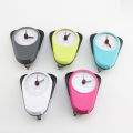 Plastic Hand Scale Mechanical Spring Scale With Tape Measure Luggage Scale Nylon Hand Scale With Handle. 