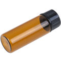 10PCS Mini Amber Glass Empty Essential Oil Bottle Sample Vials Brown 2ML 3ML 5ML Eshylala. 