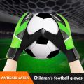 Uonevic Soccer Gloves Soccer Goalkeeper Gloves Anti-Gate Plug Rubber Kids New Crash Latex PU Goalkeeper Hand Protection Accessories for Kids. 