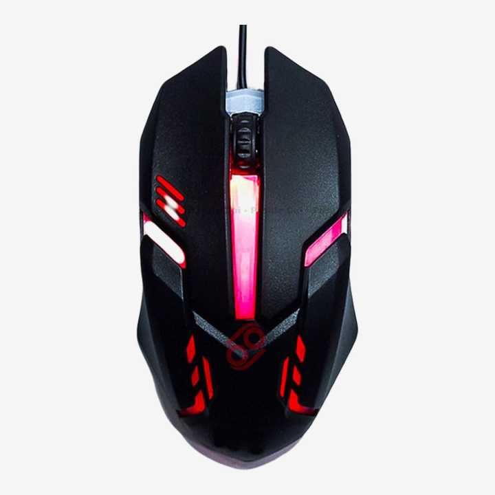 Bajeal Gaming Mouse With RGB LED Light