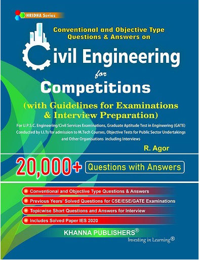 Civil Engineering for Competitions by R.Agor