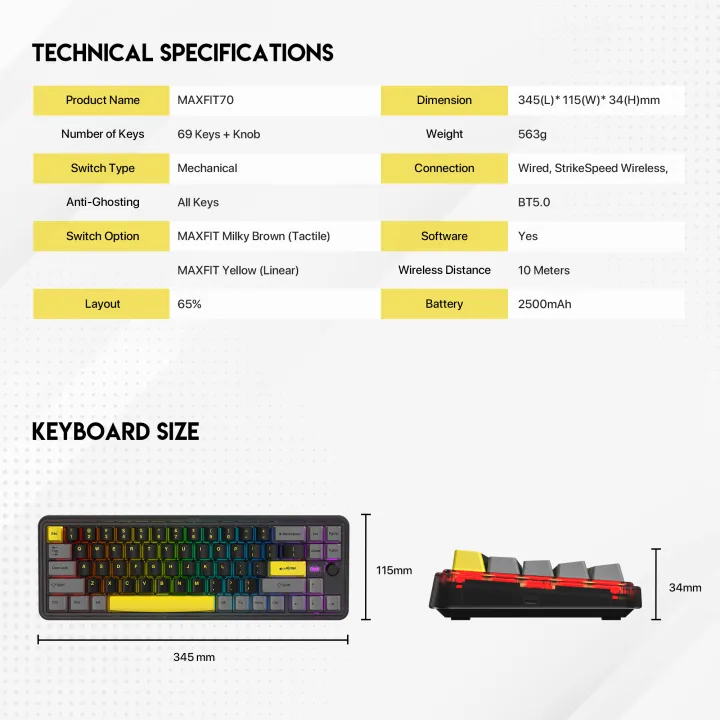 Fantech%20Maxfit70%20MK911%20Wireless%20Bluetooth%20Wired%2065%25%20Mechanical%20Keyboard%20Gaming%20-%20Image%209
