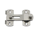 FORIDE 6 Pcs 20X50X70mm Stainless Steel Gate Door Bolt Latch Slide Lock Hardware. 