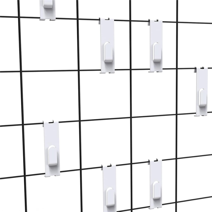 30Pcs%20Gridwall%20Hooks%20Hangers,Grid%20Panel%20Hooks%20Grid%20Wall%20Hook%20Grid%20Wall%20Accessories%20Wire%20Grid%20Hook%20Grid%20Shelf%20Hooks%20Easy%20Install%20White%20-%20Image%202