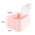 Blind Box Storage Display Stand Dolls Show Case Table Decoration Storage Box Pink. 