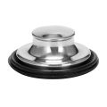 3 3/8 Inch Kitchen Sink Stopper Stainless Steel Garbage Disposal Plug Kitchen Sink Plug Fits Standard Kitchen Drain Size. 