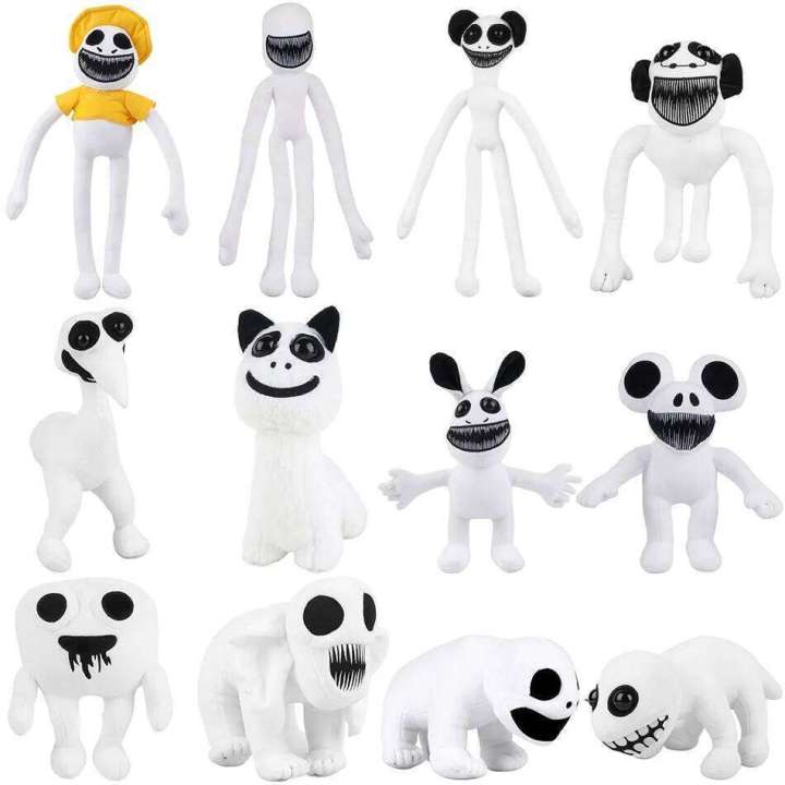 New Zoonomaly Plush Toys Horror Alpaca Cat Plushies Doll Monster Stuffed Anime Figure Toy Panda Pillow Kids Birthday Gifts