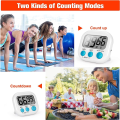 2Pcs Kitchen Timer Magnetic Digital Loud Alarm Kitchen for Upgrade Classroom Timer for Kids. 