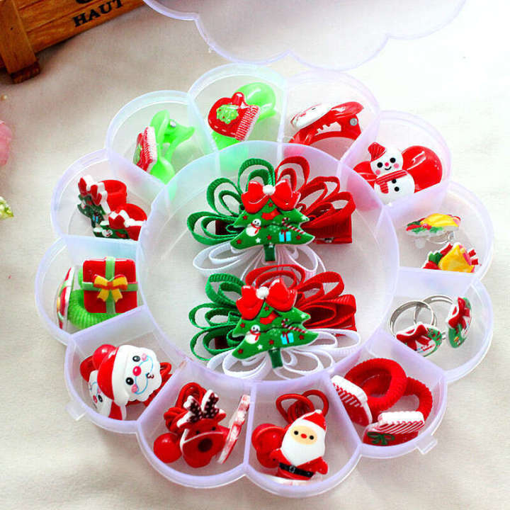 Childrens%20Hair%20Accessories%20Set%20Gift%20Cute%20KT%20Cat%20Necklace%20Bracelet%20Ring%20Ear%20Clips%20Girls%20Jewelry%20Prizes%20-%20Image%202