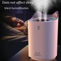 H2O USB Powered Aroma Oil Diffuser Humidifier With Colorful Night Light-3.3L. 