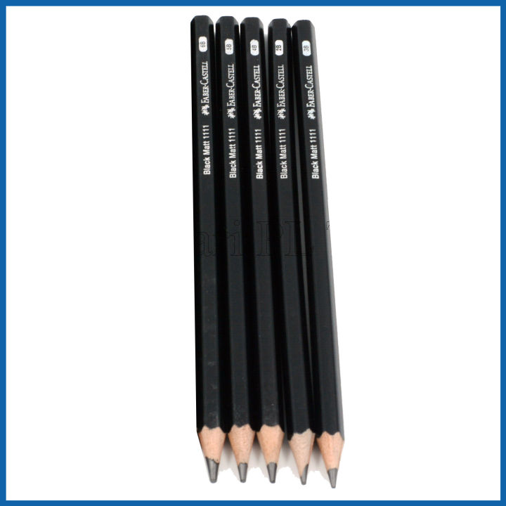 2B, 3B, 4B, 5B, 6B, Drawing Pencil 5 Different Type Sets Faber ...