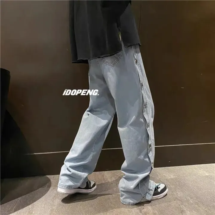 I%20Instyle%20Nepal%20I%20A30%20Side%20Silver%20Button%20Baggy%20Jeans%20Pant%20For%20Men%20-%20Image%202