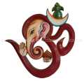 Ohm Ganesh Wall Hanging Décor. 