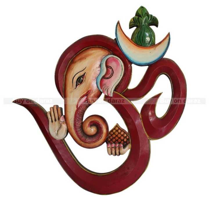 Ohm%20Ganesh%20Wall%20Hanging%20D%C3%A9cor%20-%20Image%202