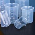 1Pcs Transparent Measuring Cups For Kitchen Laboratory Test Beaker With Scale 50/100/250ML Clear Plastic Mixing Cups. 