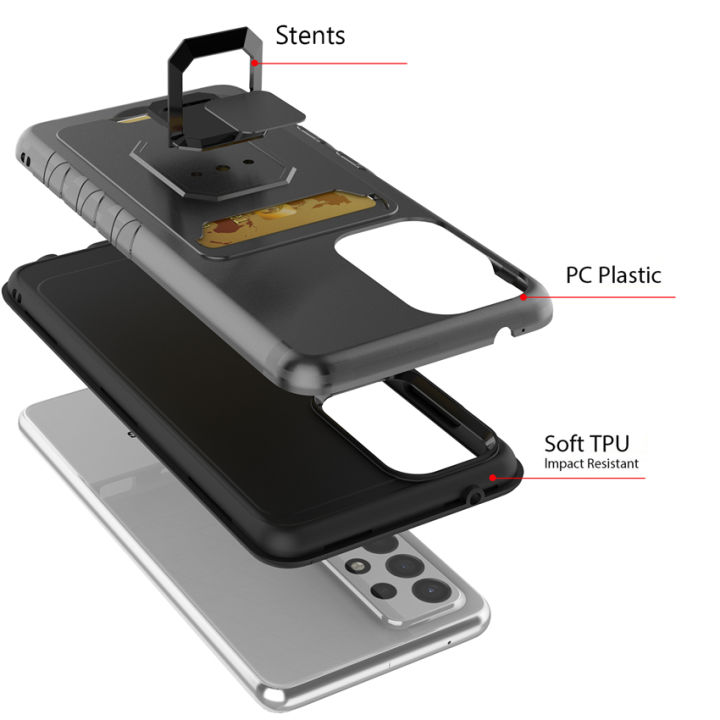 lthmy%20for%20Samsung%20Galaxy%20A52%205G%20A52S%20Shockproof%20Armor%20Case%20Ring%20Stand%20Phone%20Back%20Cover%20-%20Image%202