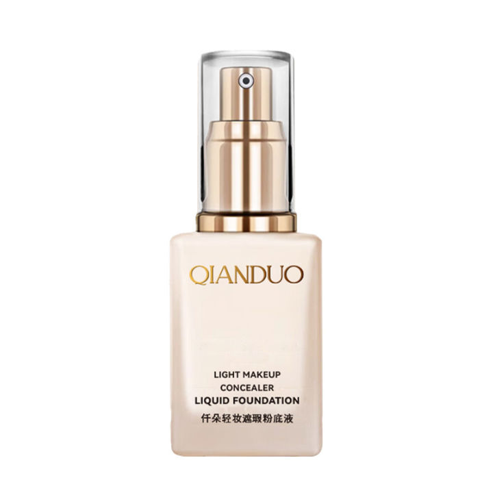 Qianduo%20Light%20Makeup%20Concealer%20Foundation%20Long-lasting%20non-stripping,%20non-stuck,%20waterproof%20setting%20pump,%20foundation,%20BB%20cream%20-%20Image%205