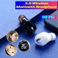 Original Mobile Xiaomi headphones for free sports Bluetooth X9 mini wireless 5.0 headphones game with microphone headphones, all Samsung and Huawei. 