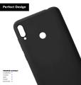 Silicone Case for Samsung Galaxy M20 - Camera Protective Flexible Phone Back Cover. 