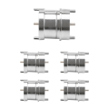 Magnet Spring-Loaded Pogo Pin Connector Single Spring Pin 2 Poles. 