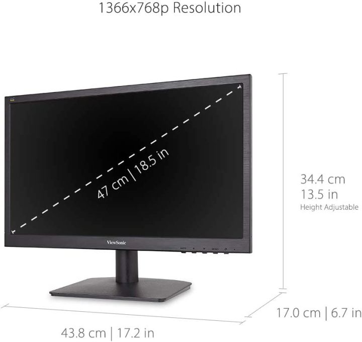 ViewSonic%20VA1903H%2019-Inch%20WXGA%201366x768p%2016:9%20Widescreen%20Monitor%20with%20Enhanced%20View%20Comfort,%20Custom%20ViewModes%20and%20HDMI%20for%20Home%20and%20Office,%20Black%20-%20Image%205