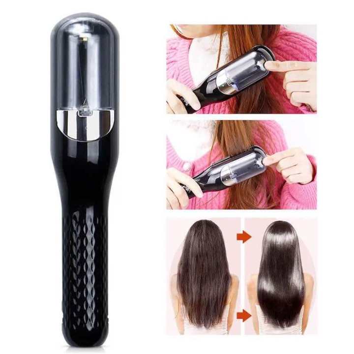 Automatic Electric 2 in 1 Hair Edge Control Multi-functional Rechargeable Hair Split End Clipper