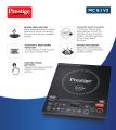 Prestige PIC 6.1 V3 2200 Watts Options Induction Cooktop. 