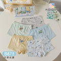 Linman 【Boys' Panties Collection】Cola Pear's new boys' briefPortable s, boxers, washed and comfortable children's underwear. 