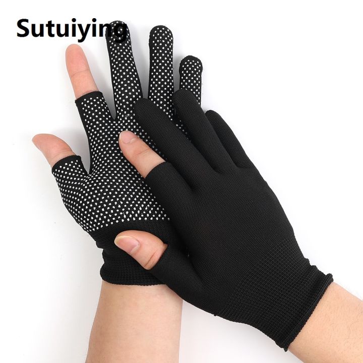 Sutuiying%201%20Pair%20Men%20Women%20Summer%20Outdoor%20Sport%20Anti-slip%20Sunscreen%20Half-finger%20Gloves%20/%20Breathable%20Fingerless%20Gloves%20-%20Image%204