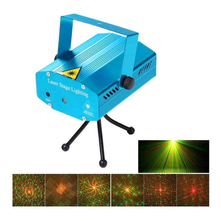 Mini Led Laser Pointer Disco Stage Light