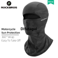 Difutagui ROCKBROS Sun Protection Balaclava Men Women Electric Bicycle Motorcycle Luxury Full Face Mask Ice Silk Headgear Cycling Spring Summer. 