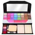 Hilary Rhoda Complete Makeup Kit Bridal & Regular Use All in One Cosmetic Set Eyeshadow Blush Powder Long Lasting Makeup Kit Beauty Combo | Electro Hub Nepal. 