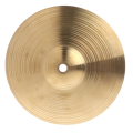Metal Crash Cymbal Drum Cymbals Drum Percussion Musical Instrument for Players, Fine Workmanship. 