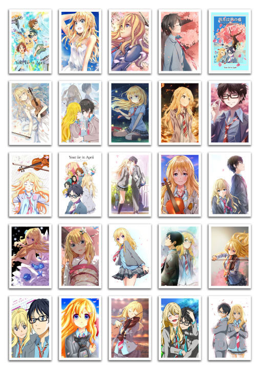 KYVOR%20Your%20Lie%20in%20April%20Anime%20Collectible%20Sticker%20Pack%20of%2025pcs%20(10cm%20x%2015cm)%20-%20Image%203