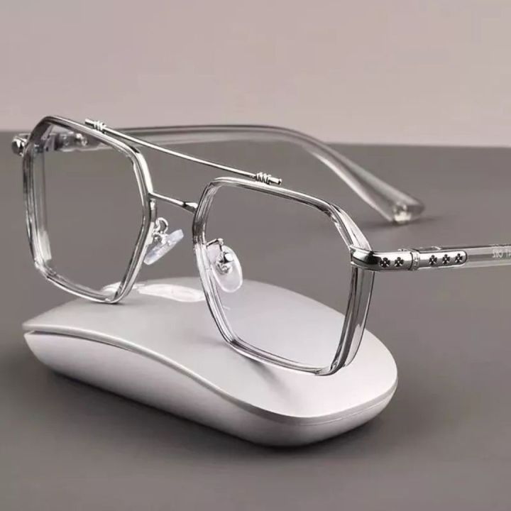 Square%20Transparent%20Frame%20Glass%20For%20Women%20And%20Men%20-%20Image%202