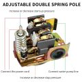 Pessure Switch for Well Pump, 40-60Psi Water Pressure Switch Adjustable Differential, 1/4 Inch Female NPT Water Pressure. 