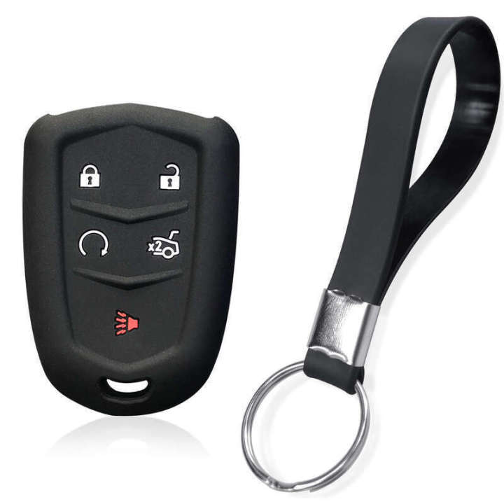 For%20Cadillac%20Escalade%20CTS%20XTS%20ATS%20ATS-L%20XLS%20SRX%2028T%20CTS-V%20XT5%20CT6%20XT6%20XT4%20Holder%20Keychain%20Shell%20Set%20Remote%20Case%20Car%20Key%20Cover%20-%20Image%202