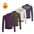 HOT PNS Cycling Jersey Long Sleeve Thermal Fleece Men Winter Warm MTB Road Bike Clothing Windbreaker Jersey Maílllot Ciclismo Hombre. 