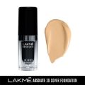 Lakme Absolute 3D Cover Foundation - 15ml. 