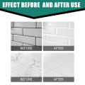 Jue-Fish Tile Repair Paste Marble Bathtub Furniture Toilet Crack Repair Tile Quick Drying Adhesive. 