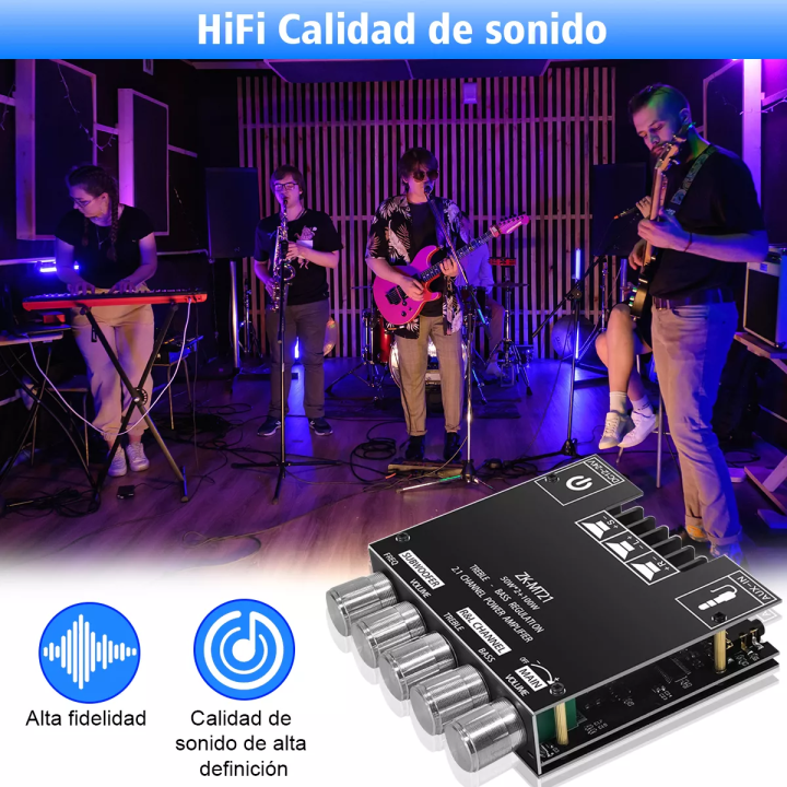Bluetooth%20Audio%20Amplifier%20Board,%20ZK-TB21%202.1CH%2050W%20x%202%20+100W%20Subwoofer%20Power%20Amp%20with%20Treble%20and%20Bass%20Control,%20Bluetooth5.0%20and%20AUX%20Inputs,%20Stereo%20Digital%20AMP%20for%20DIY%20Home%20Speakers%20-%20Image%203