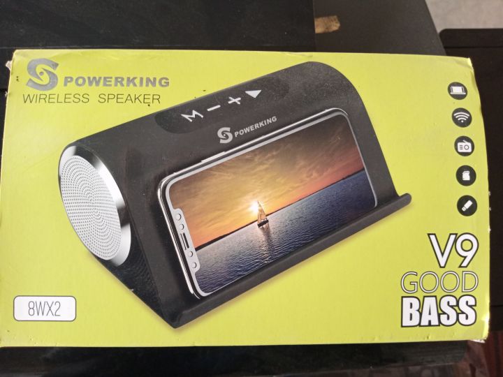 V9 Good Bass Power King Wireless Speaker